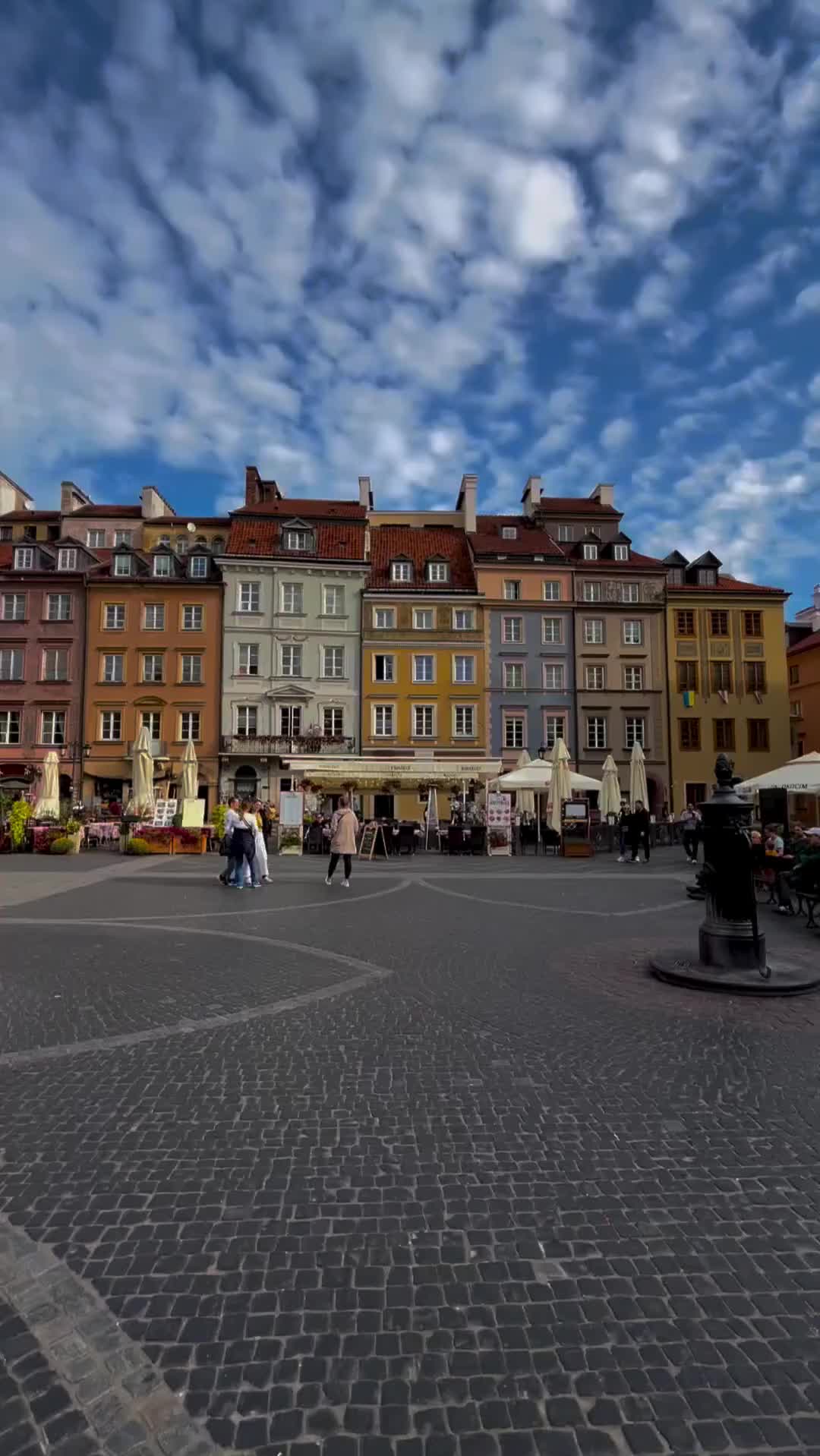 Discover the Charm of Warsaw Old Town, Poland