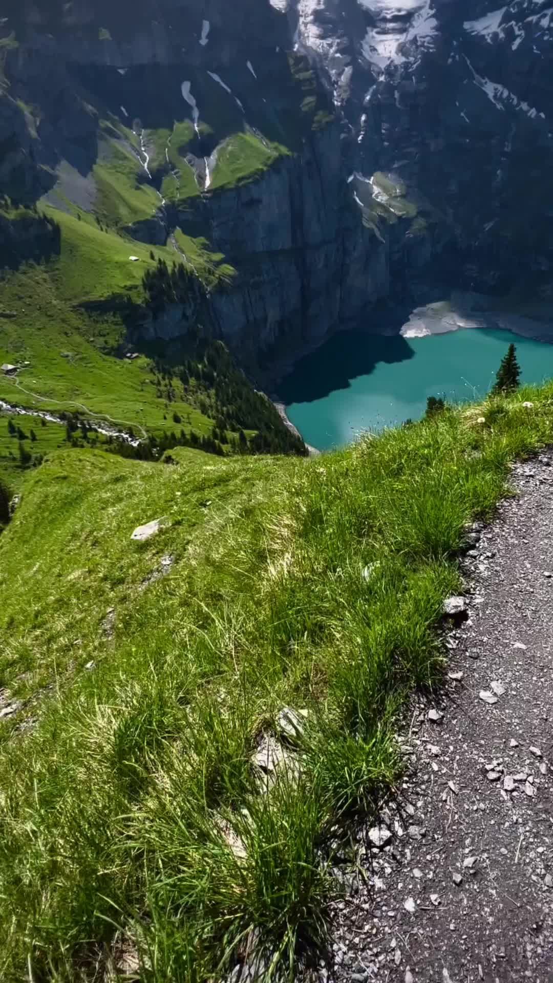 Discover Stunning Oeschinensee, Switzerland in June