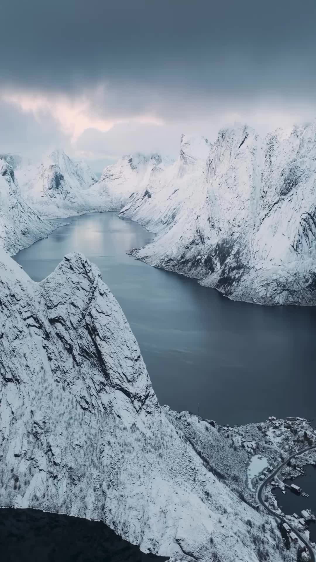 Lofoten, Norway: Winter Wonderland Straight Out of a Fairy Tale