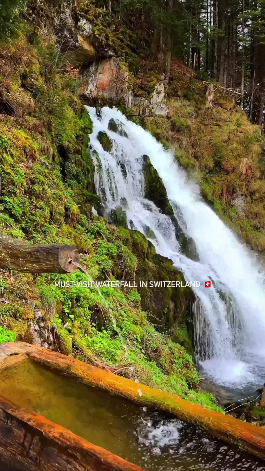 Discover Jaun Waterfall: A Swiss Natural Wonder