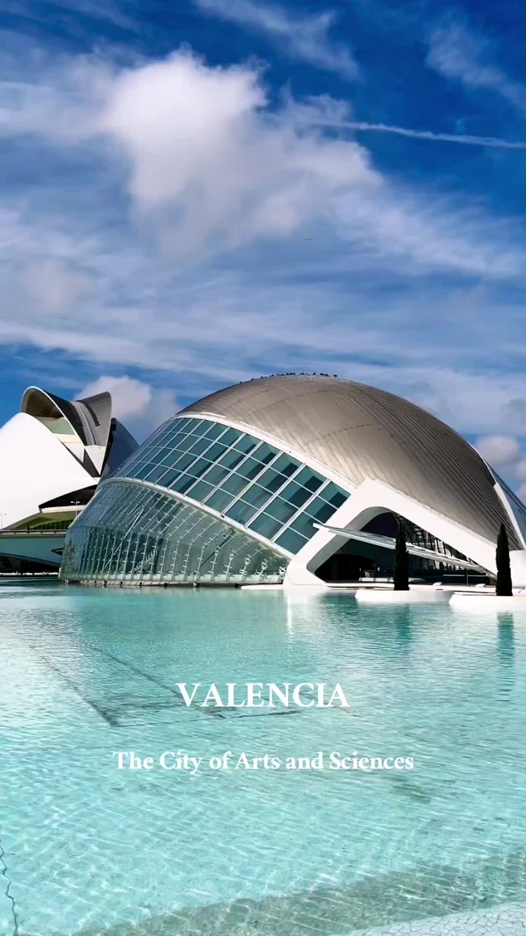 Explore Valencia's City of Arts and Sciences ✨