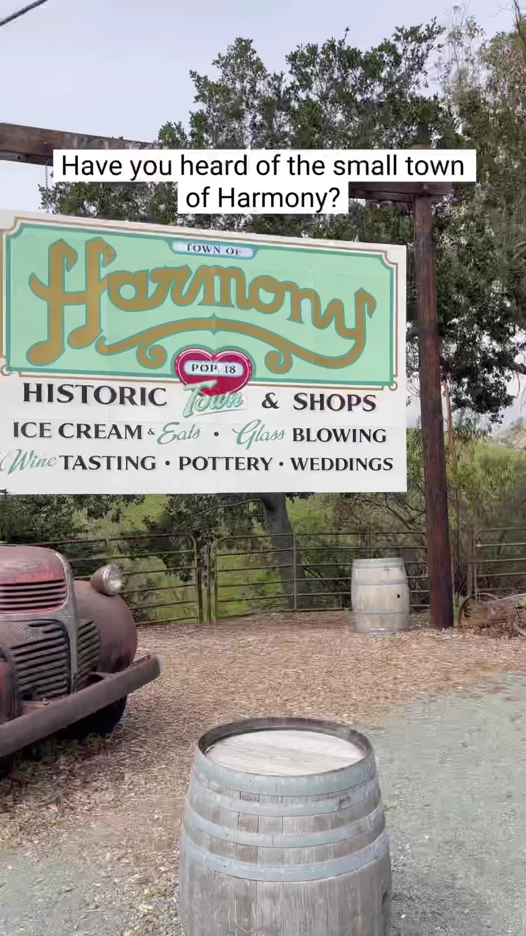 Explore Harmony, CA: A Hidden Gem with Winery & Creamery