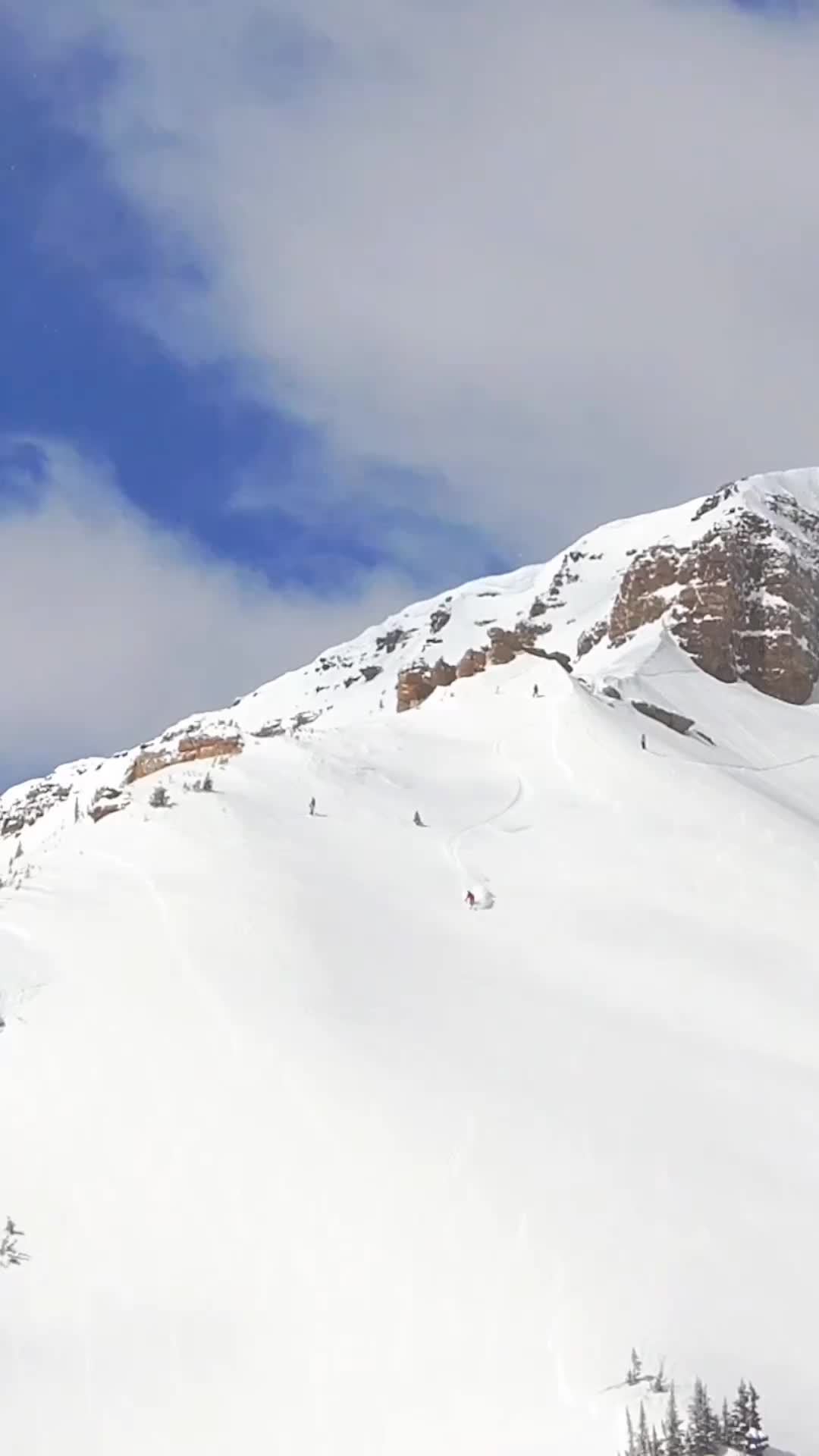 Fresh Powder Turns in Jackson Hole | Epic Skiing Adventure