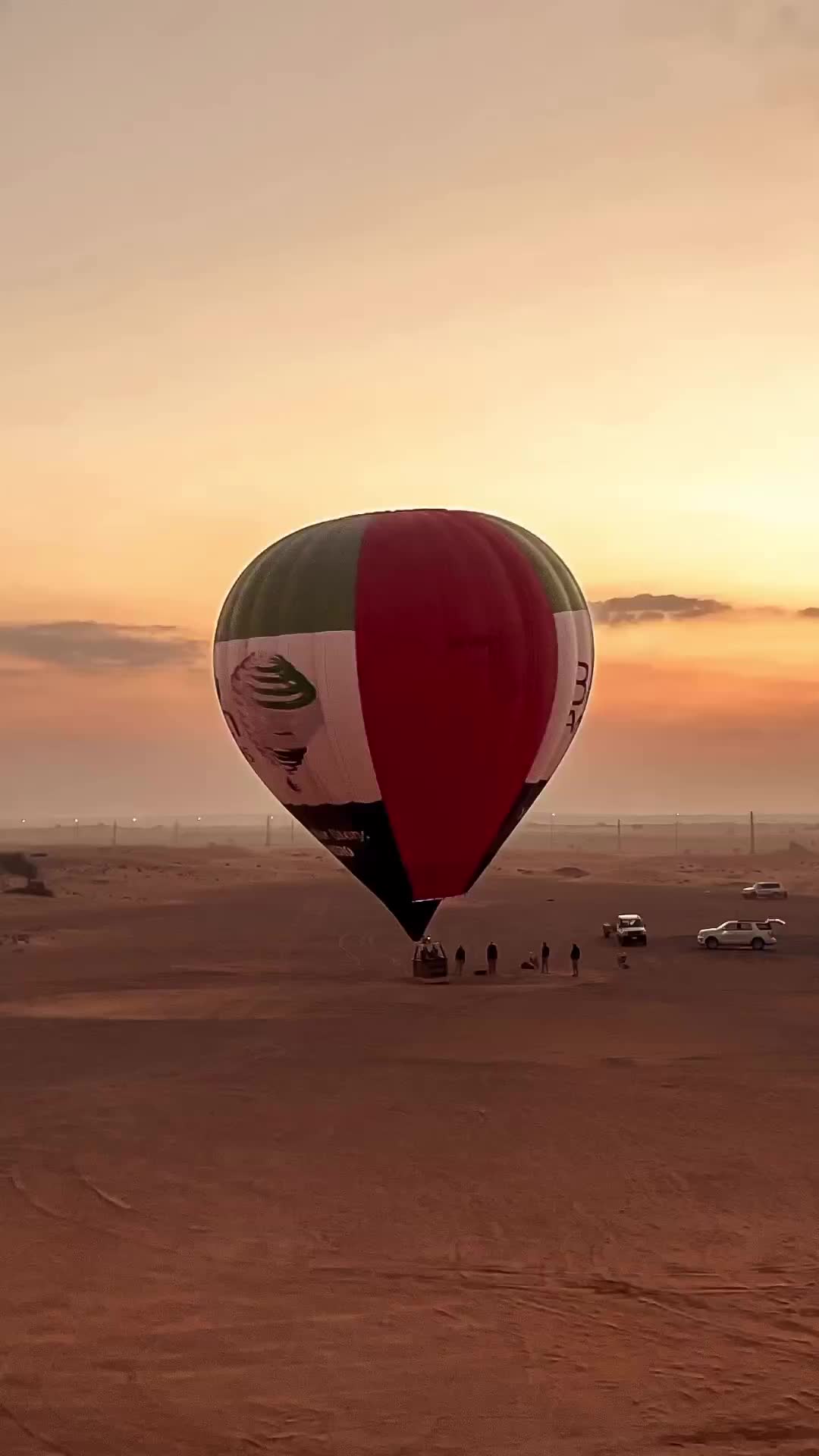 Best Air Balloon Adventure in Dubai at Sunrise