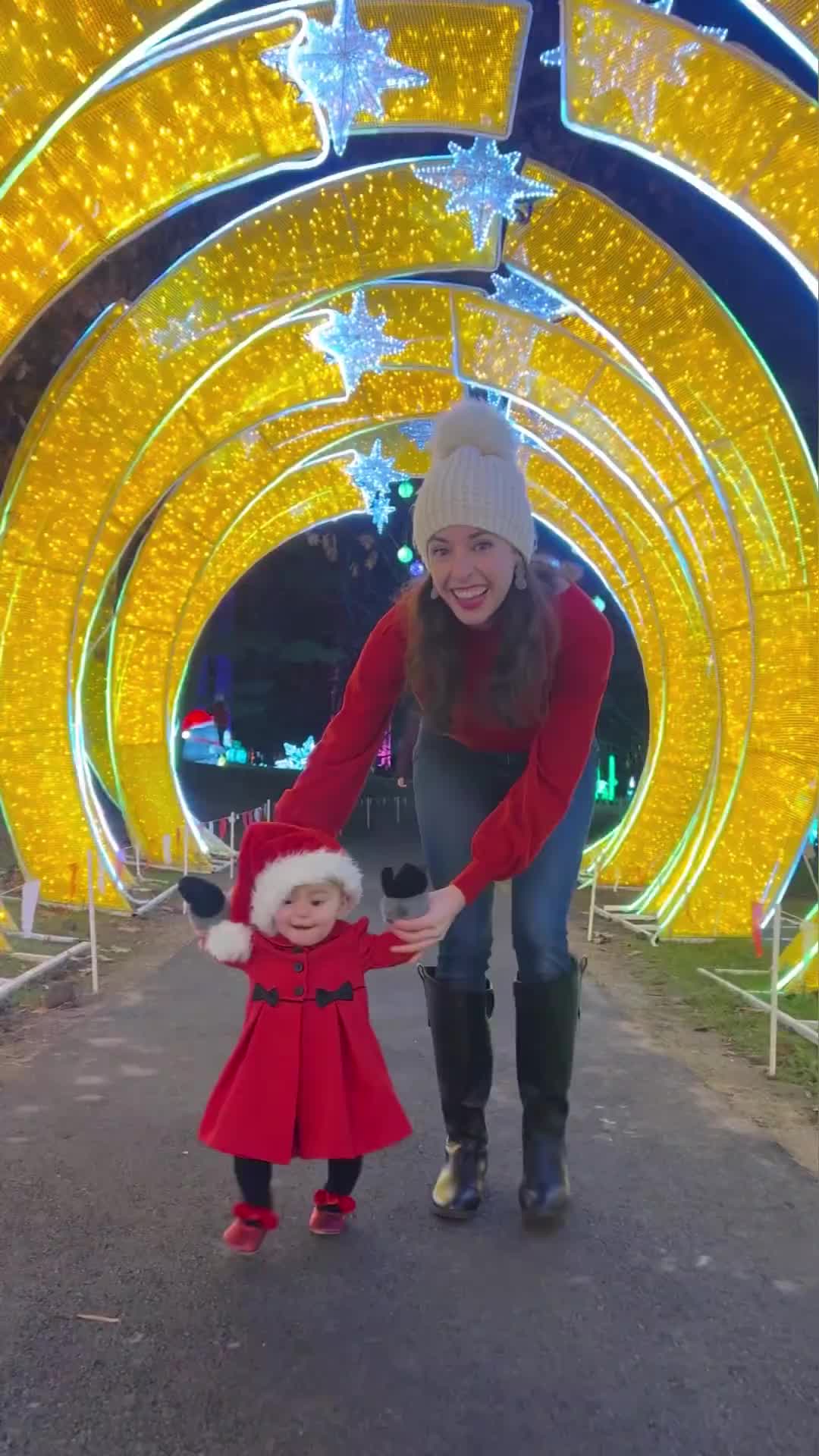 Magical Holiday Fun at LuminoCity Festival in Long Island