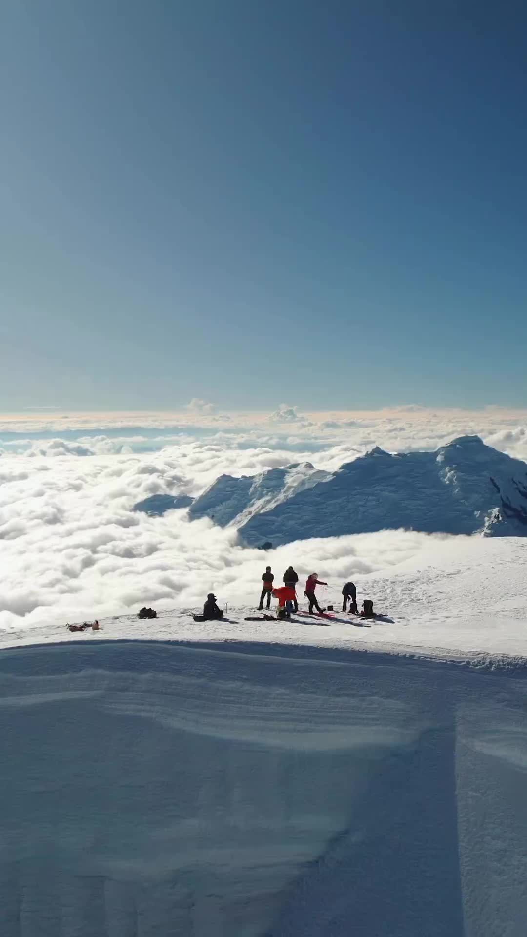 Summit of Chopicalqui: Perfect Weather Adventure