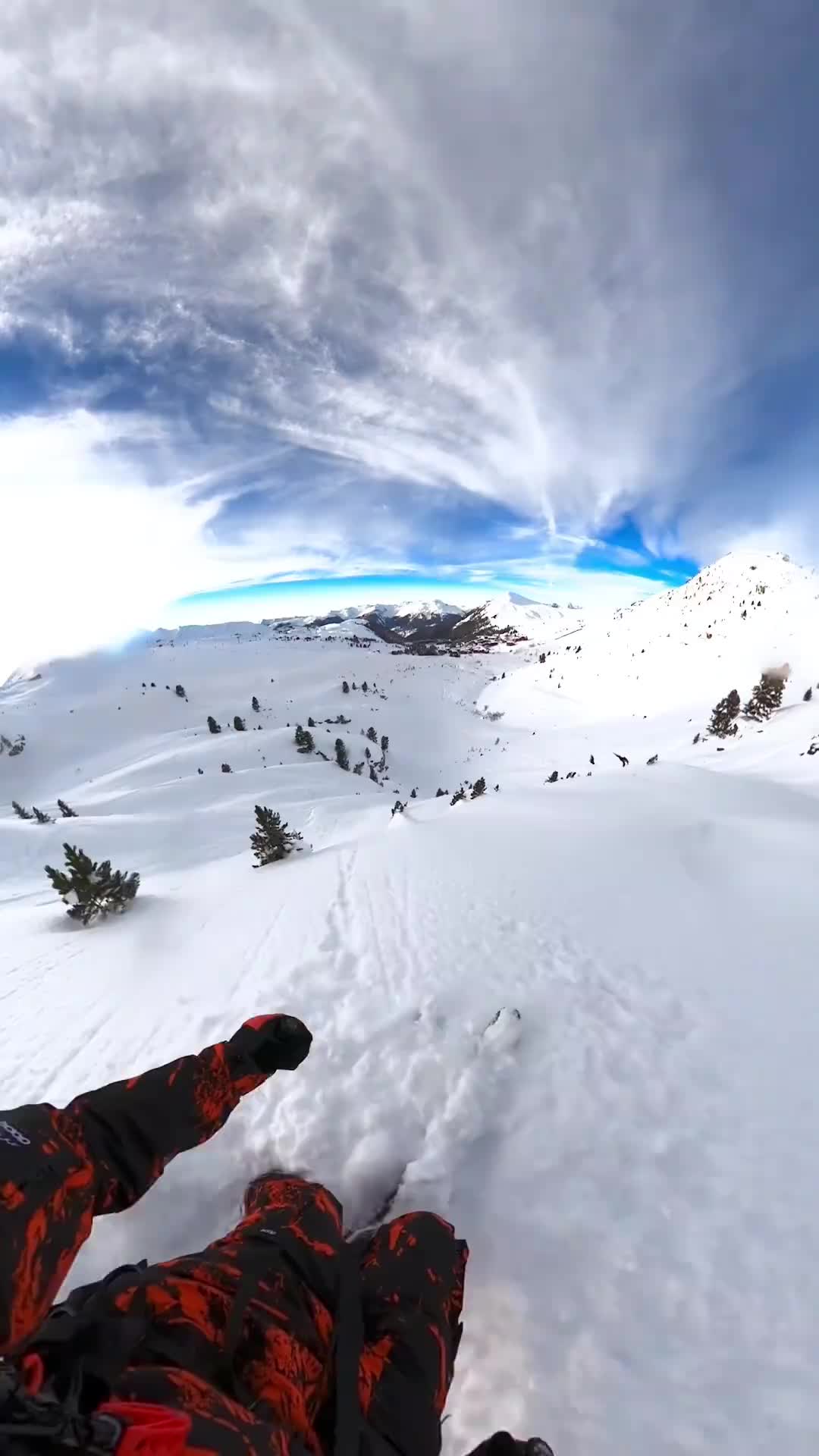 Epic Freeride Skiing in La Plagne - Shot on GoPro Max