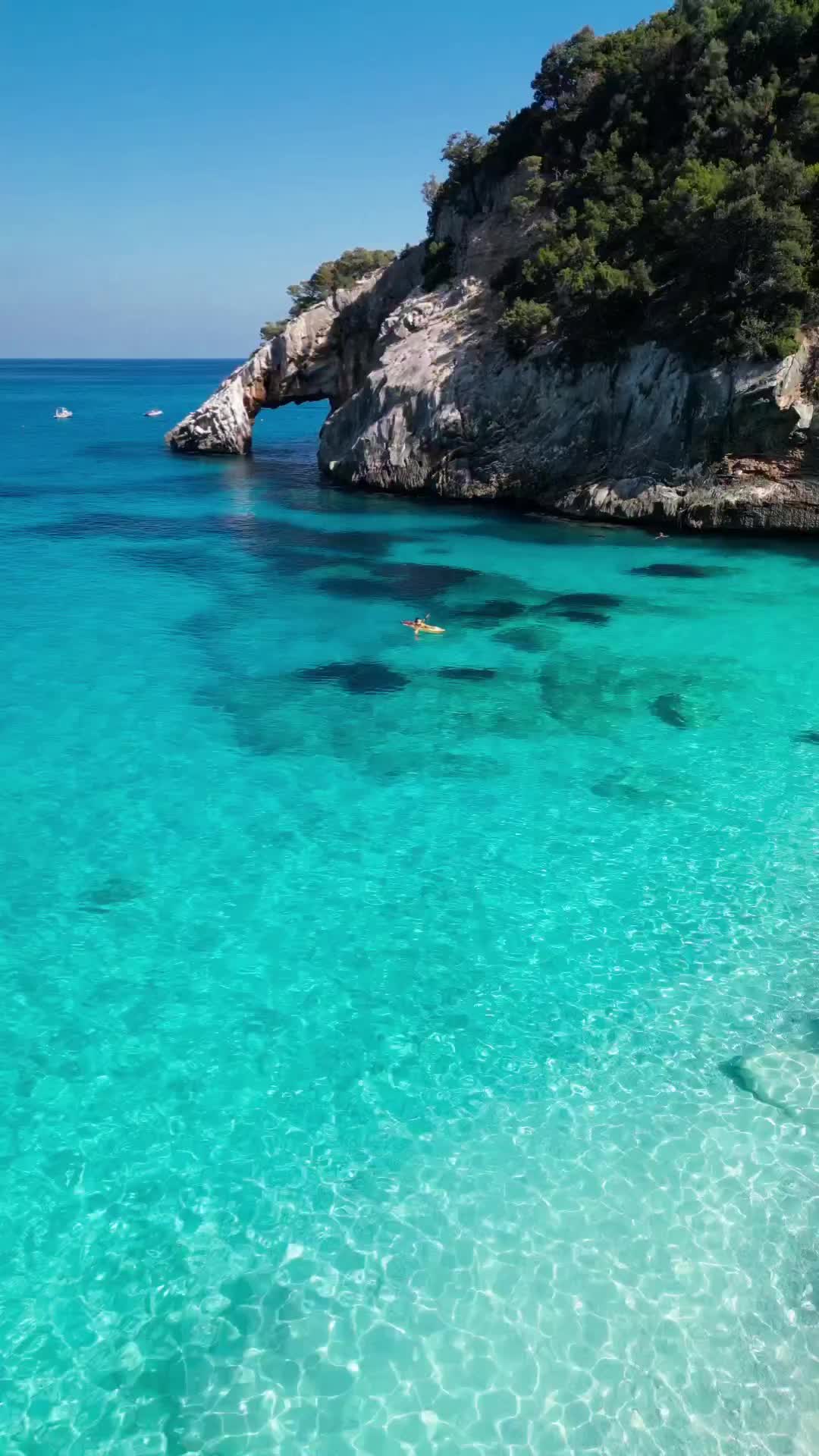 Special Moments at Cala Goloritzé, Sardinia