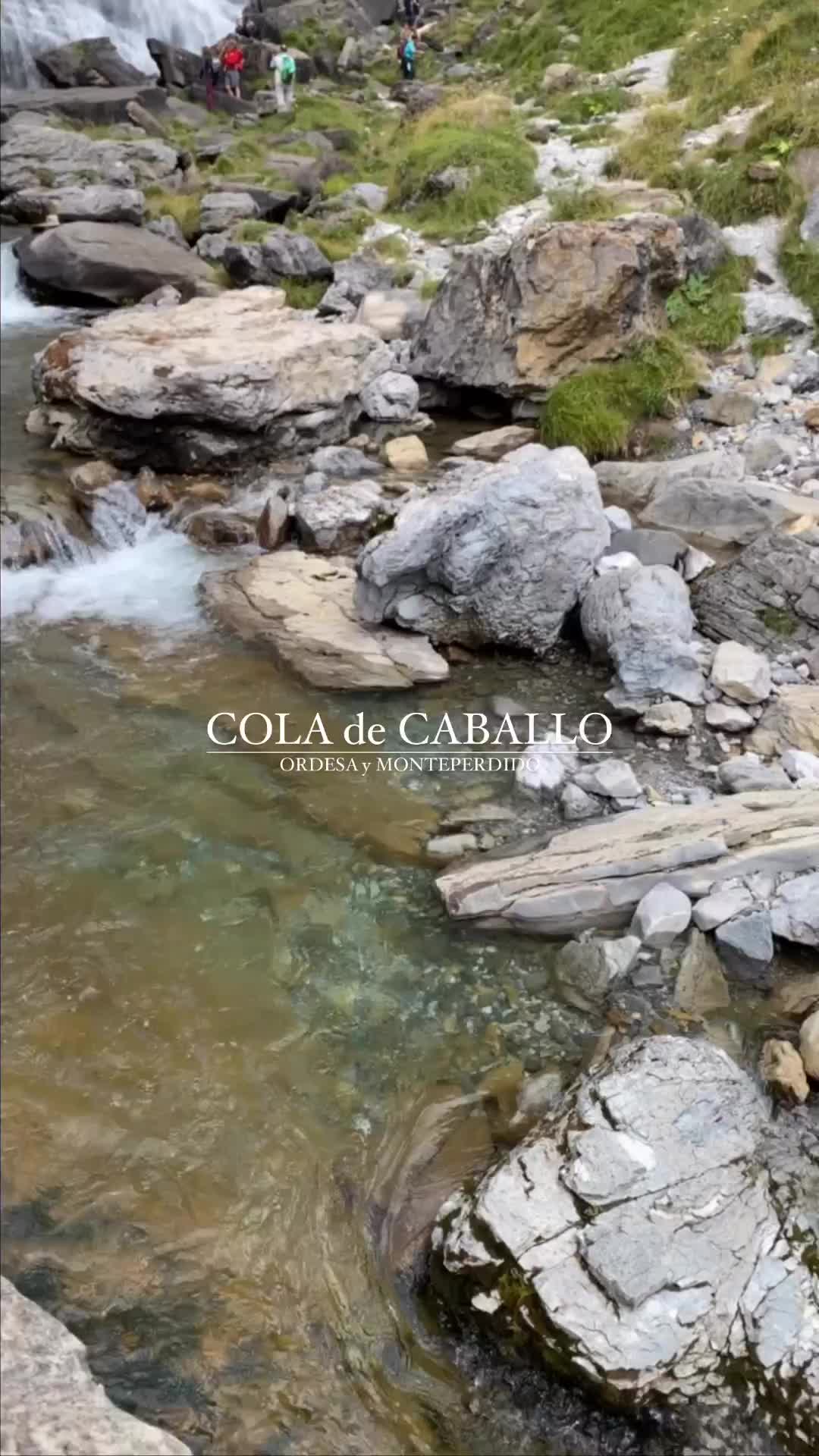 Best Waterfall in The Pyrenees - Cola de Caballo 🌊🏔️