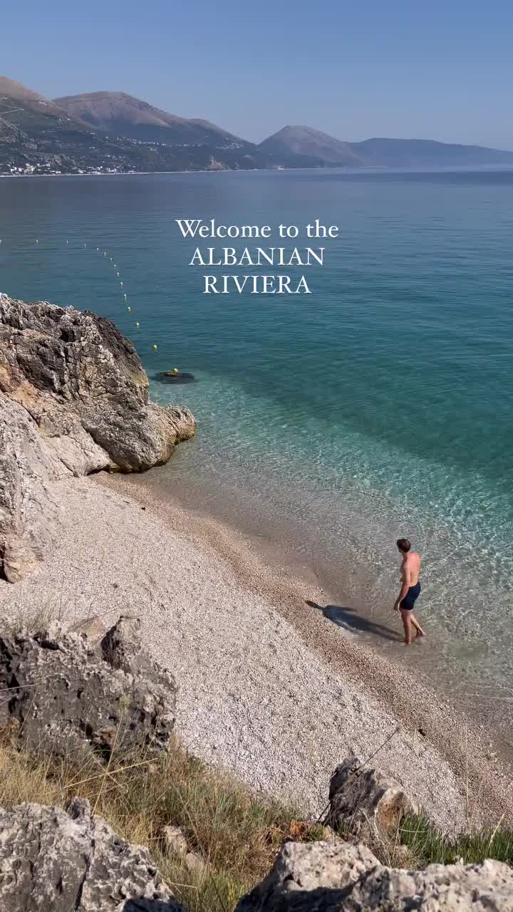 Albanian Riviera Weekend: Explore Golem's Beauty