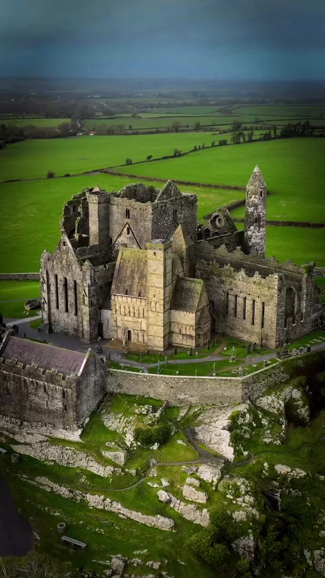 Explore the Historic Rock of Cashel in Ireland