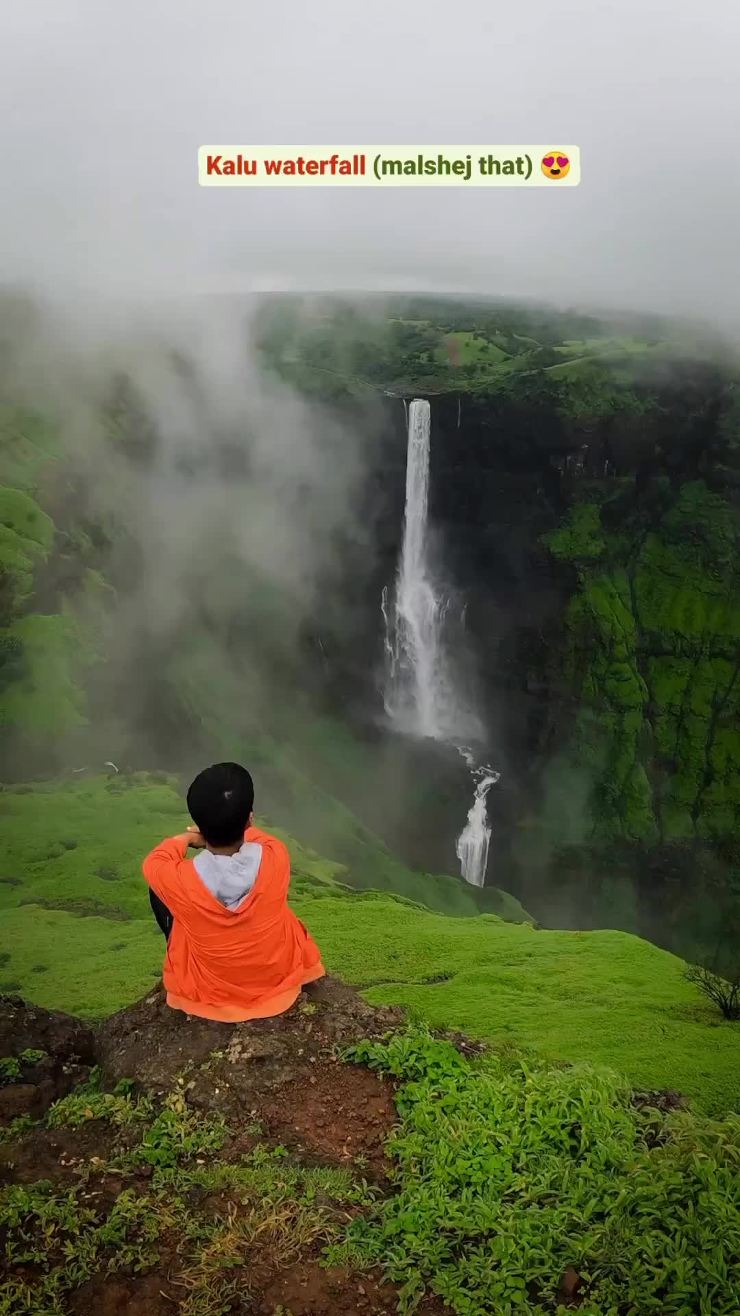 Experience Monsoon Magic at Kalu Waterfall Trek