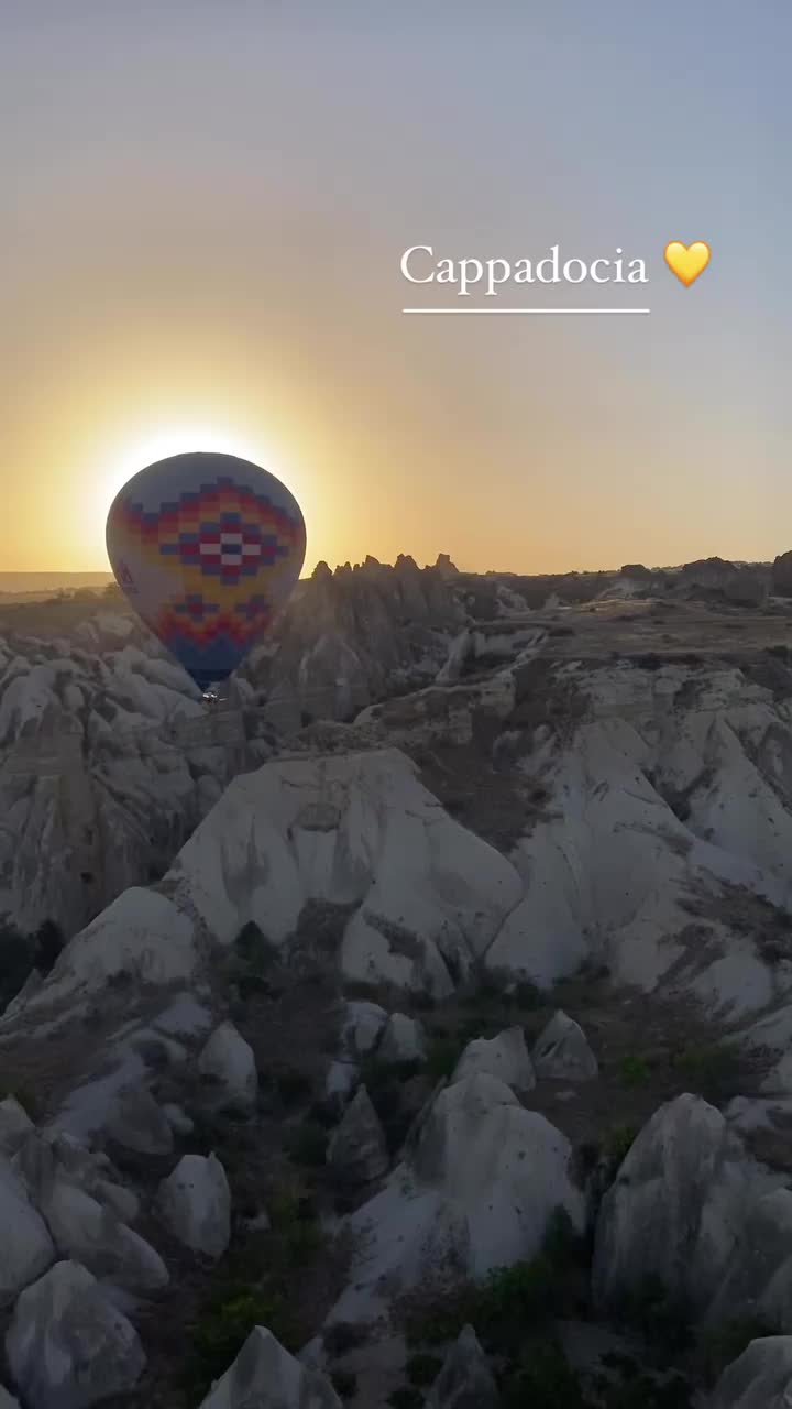 Cappadocia Hot Air Balloon Adventure | Scenic Journey