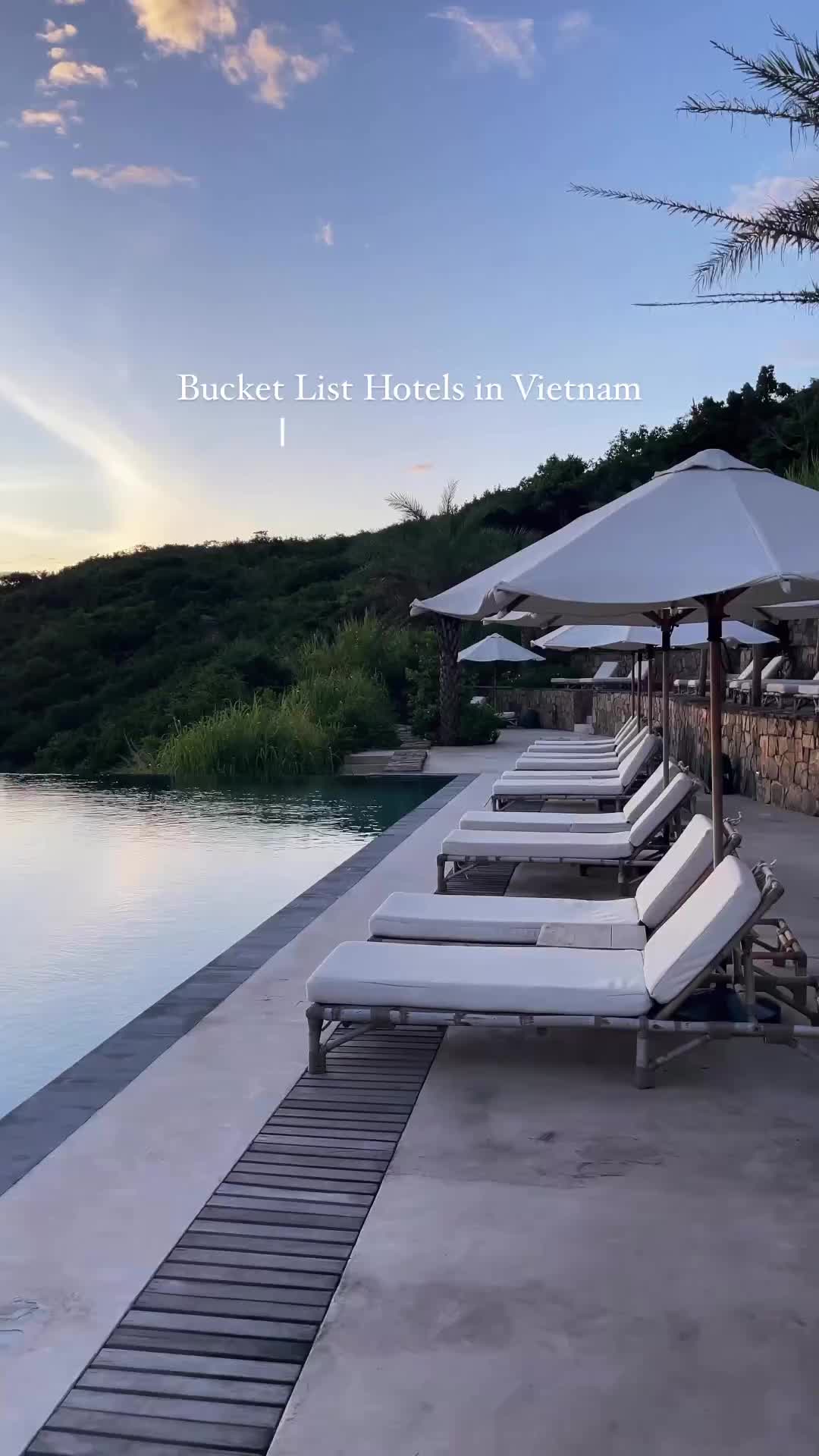 Luxurious Stay at Zannier Hotels Bai San Ho, Vietnam