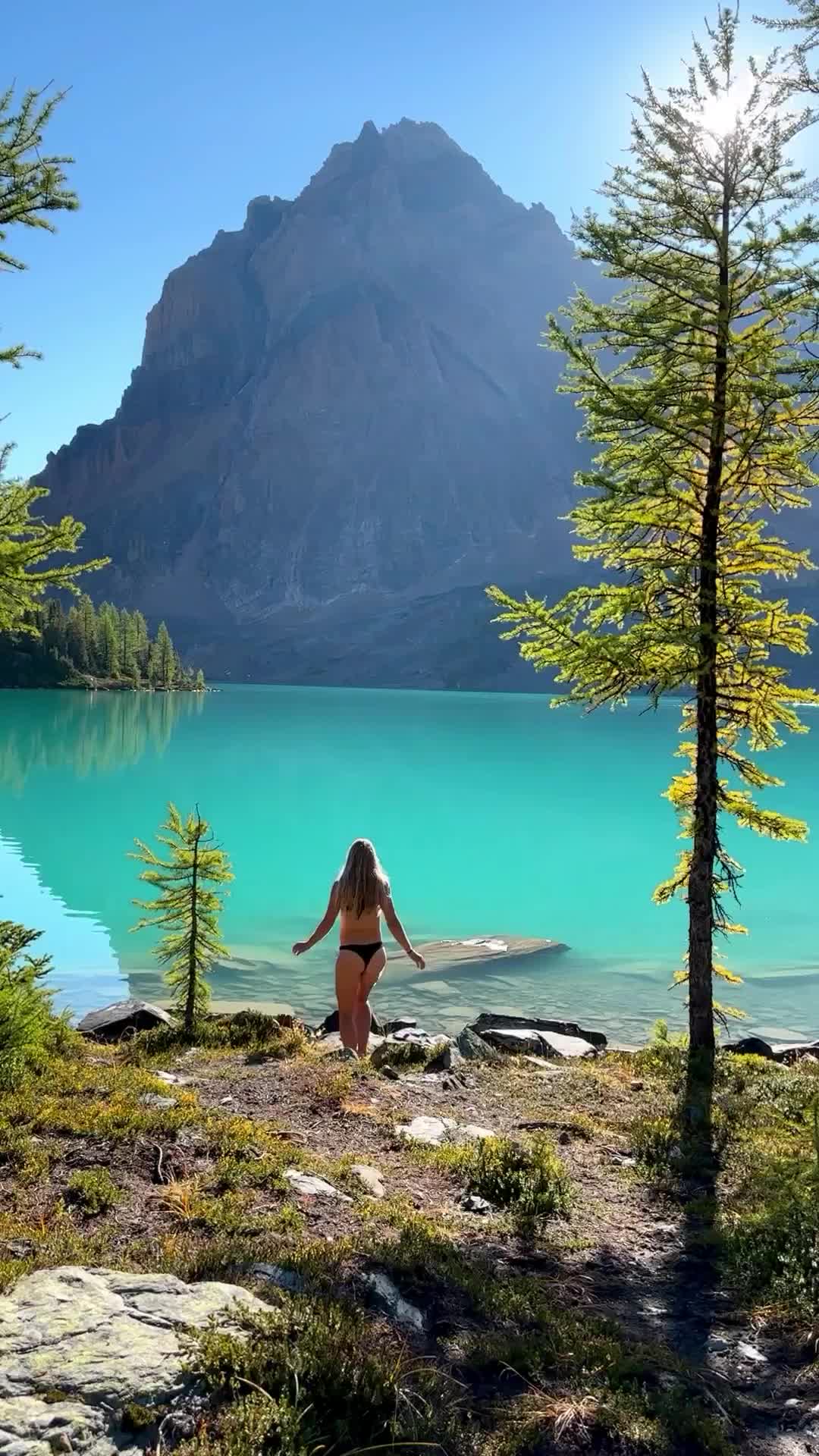 Goodbye Summer: Tranquil Weekend in the Canadian Rockies