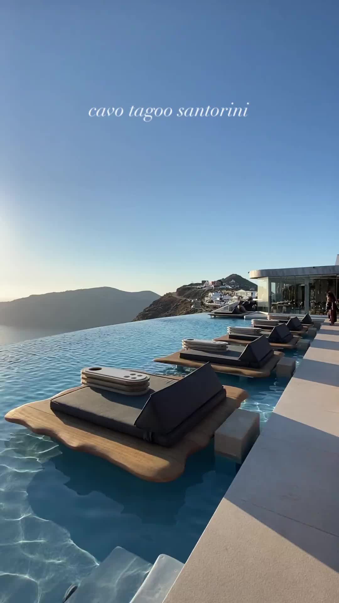 Discover the Magic of Cavo Tagoo Santorini Hotel