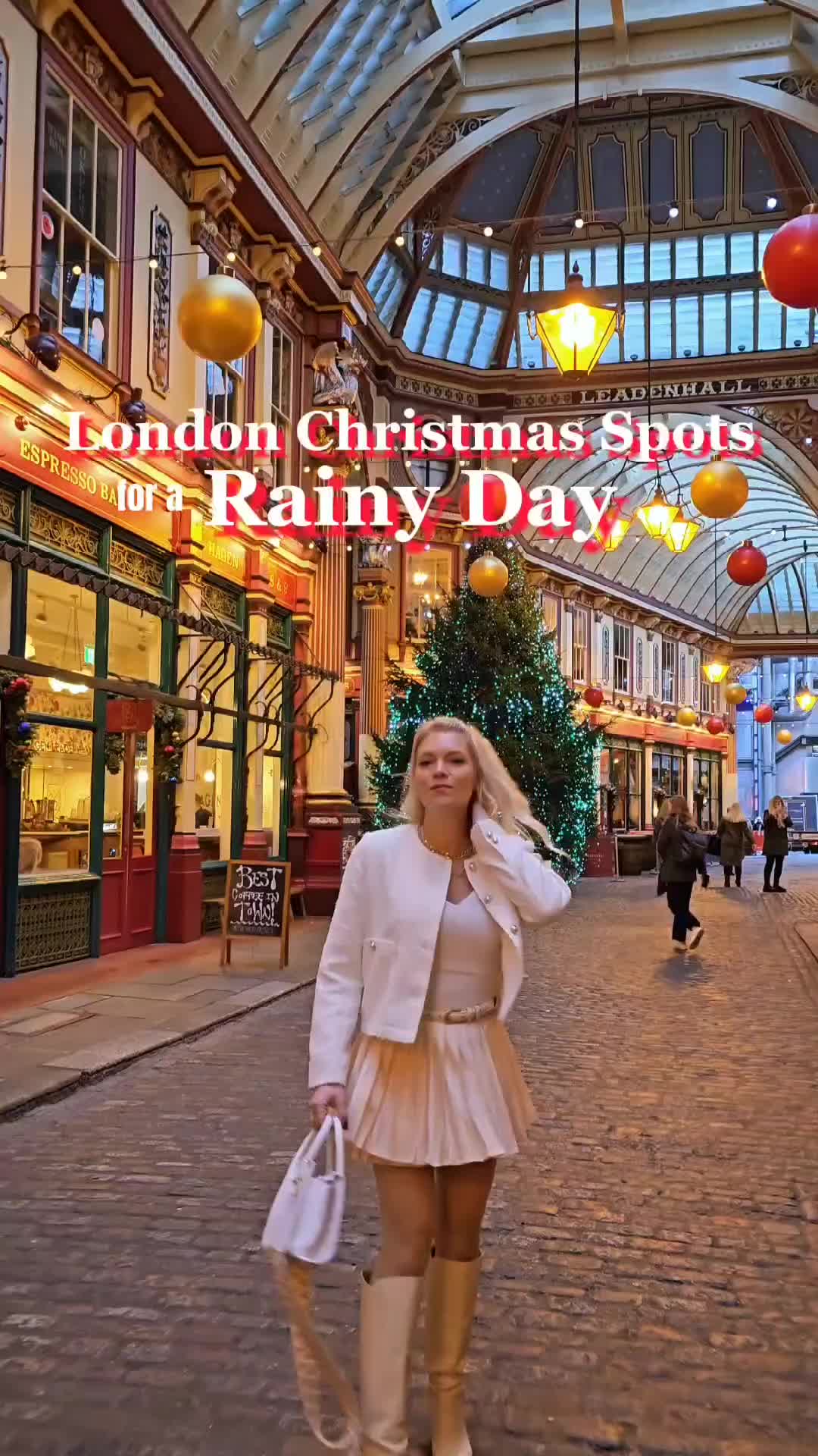Best Rainy Day Christmas Spots in London