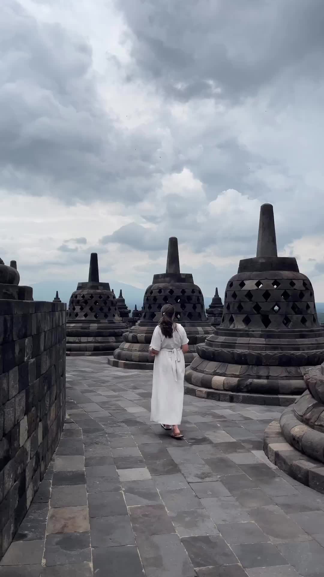 Visit Borobudur: World’s Biggest Buddhist Monument