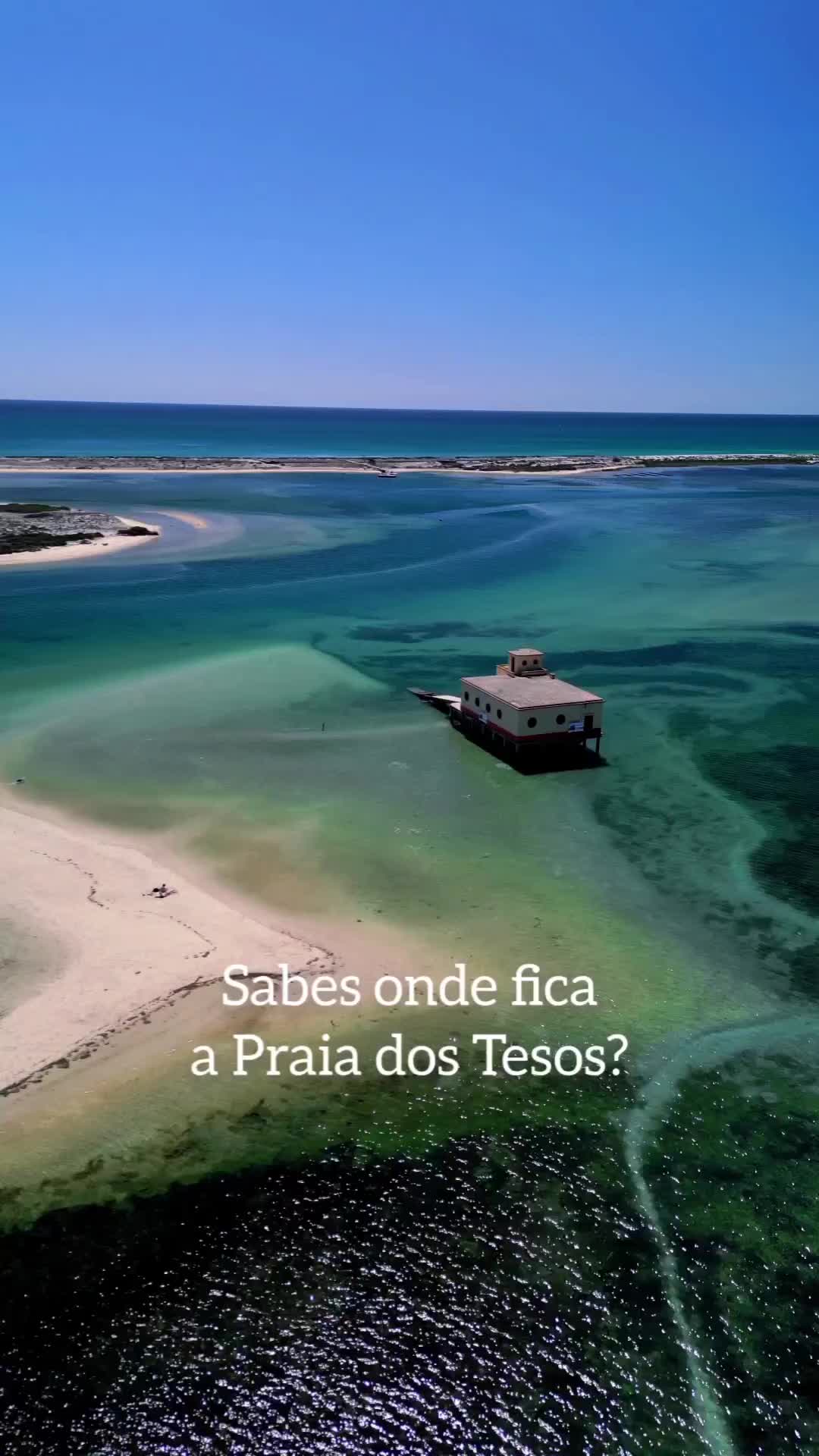 Discover Praia dos Tesos: A Hidden Gem in Fuseta