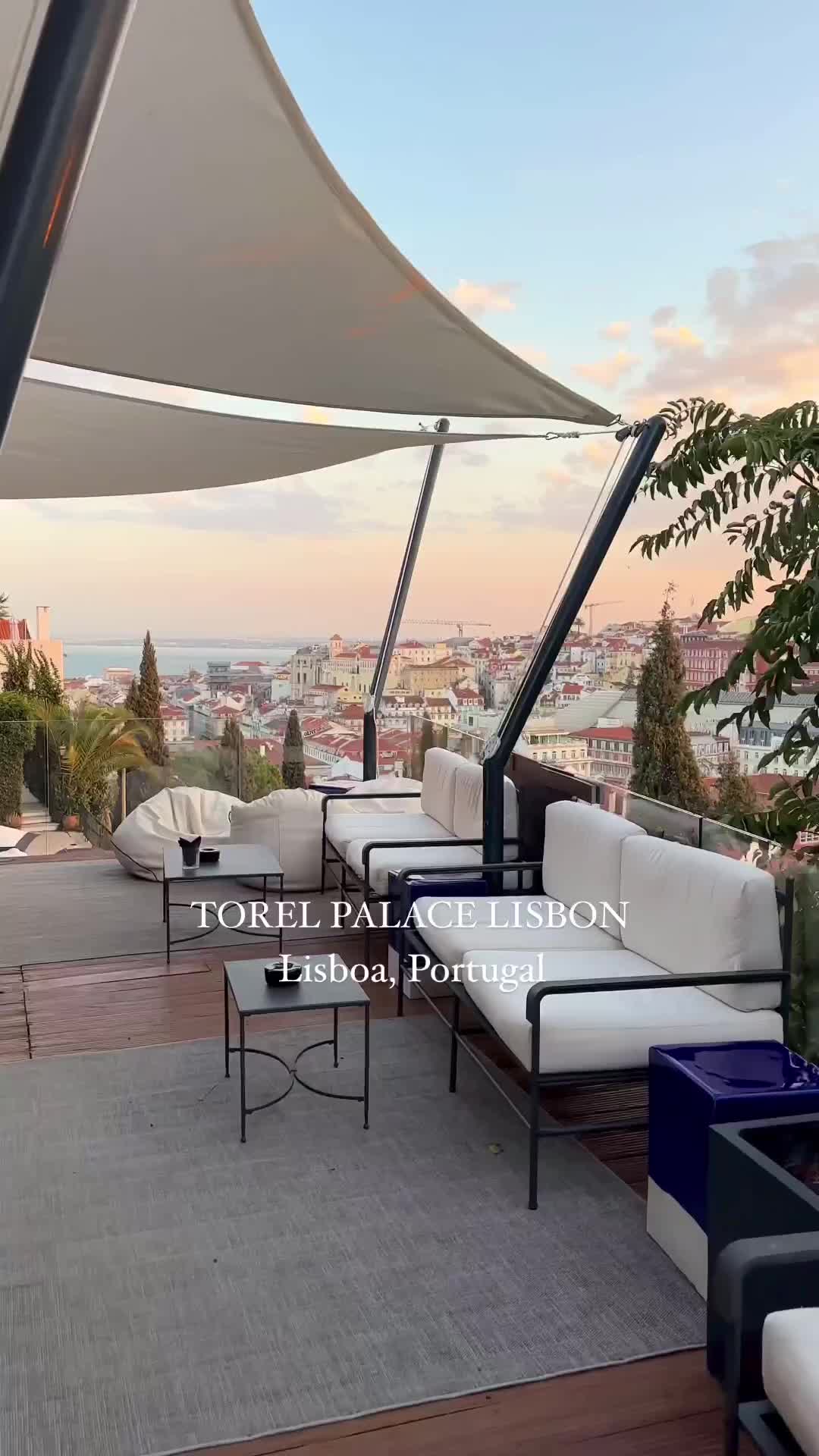 Award-Winning Sunset Views at Torel Palace Lisbon
