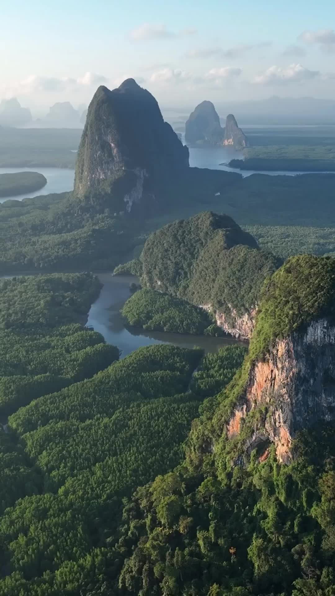 Stunning Phang Nga Sunrise - A Photographer's Dream