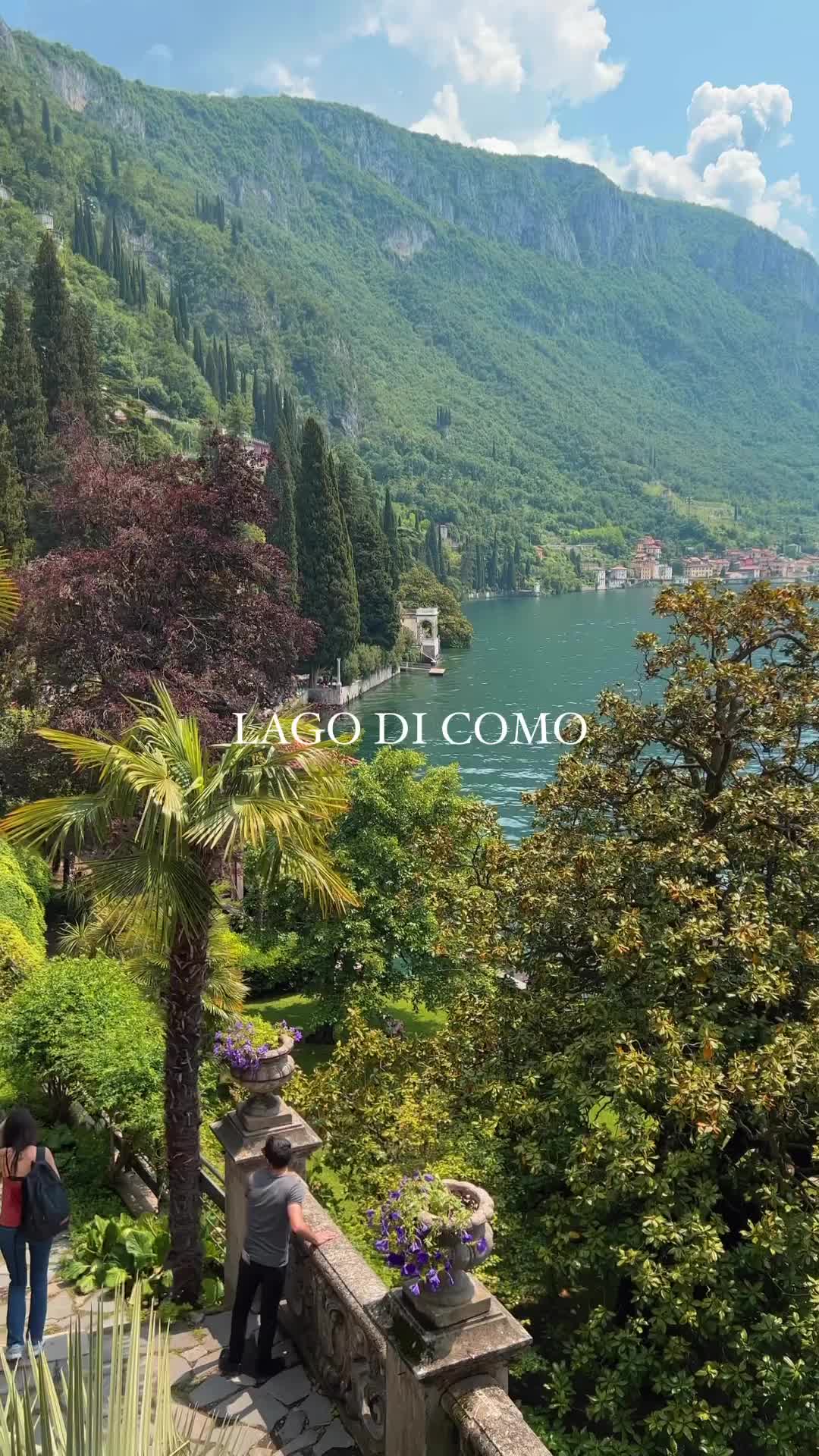 Breathtaking Views of Lake Como, Italy ❤️🇮🇹