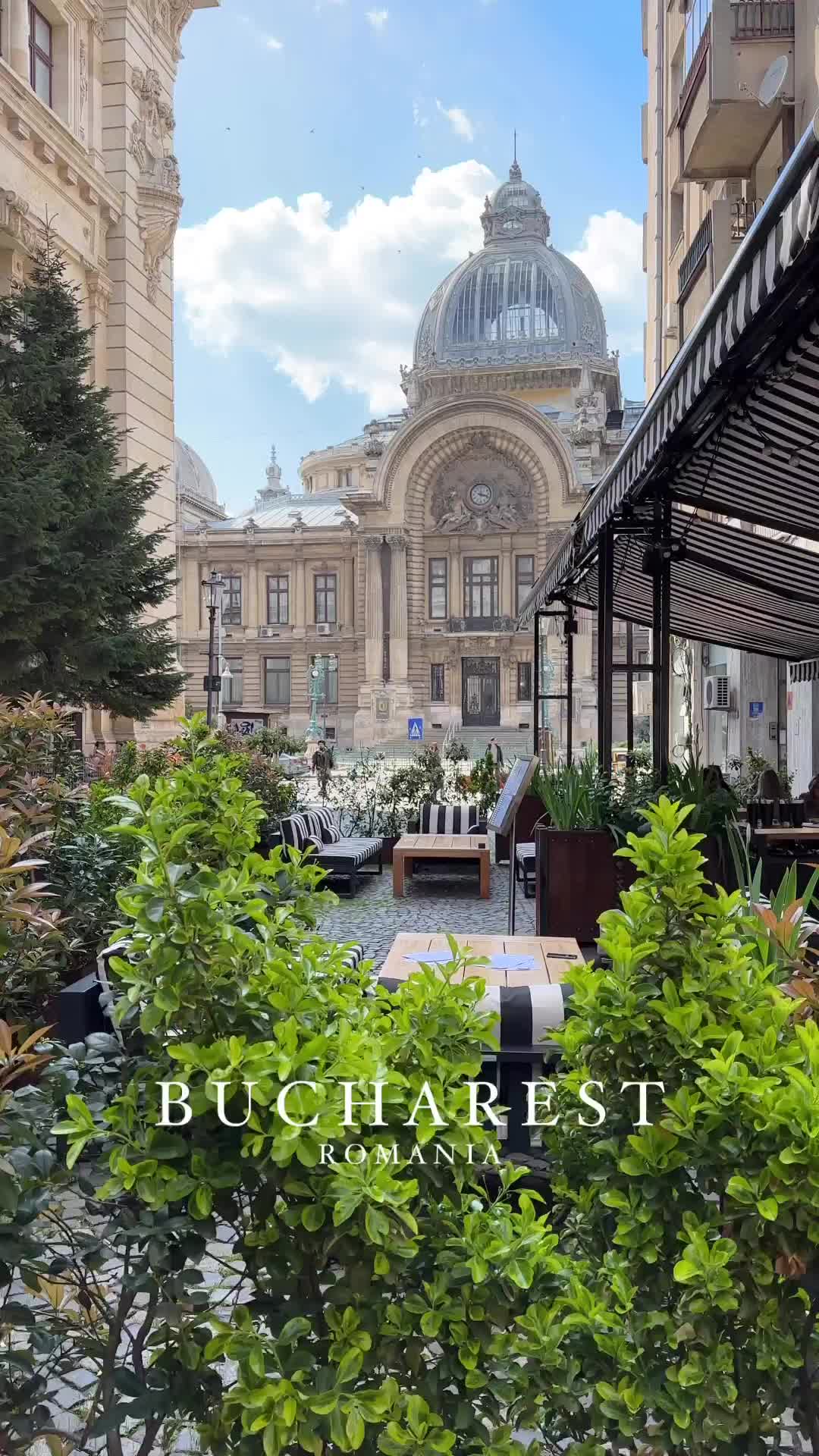 Discover Bucharest: A Journey Through Romania's Capital