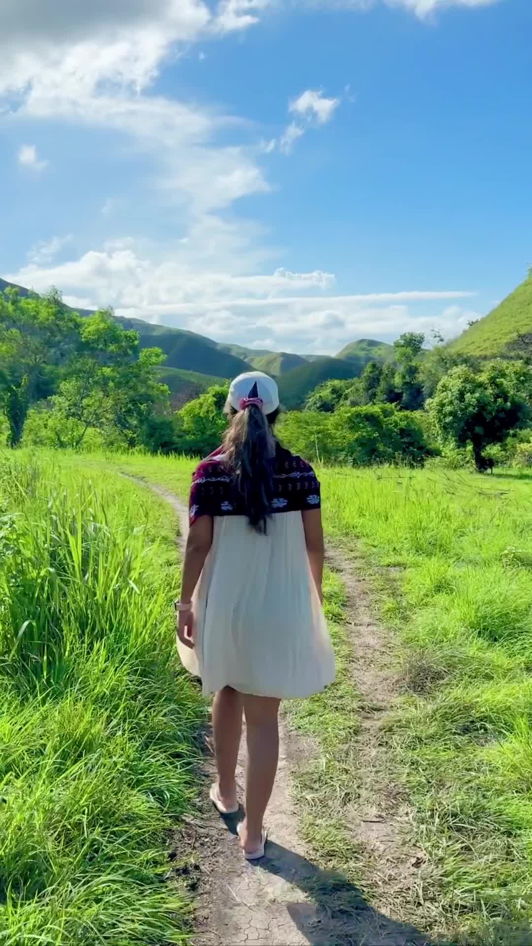 This Waterfall is not in Bali !!!

There’s so much more beautiful places in Indonesia, not only Bali. 
Go out from Bali and you’ll see more and you’ll have the place for yourself! 

📍Tanggedu Waterfall, East Sumba , Indonesia 
Rent a scooter or a car to get to this waterfall. 
We rented a car+driver in @local.sumba_ 

The trekking was amazing with the green hill view. 
The waterfalls was beautiful, it also has beautiful gorge! 🤩

There so many exotic waterfalls in Sumba, and Tanggedu is one of them! 

 

#exploreindonesia #wonderfullindonesia wonderfull indonesia | visit Indonesia | Explore Indonesia | Indonesia Trip