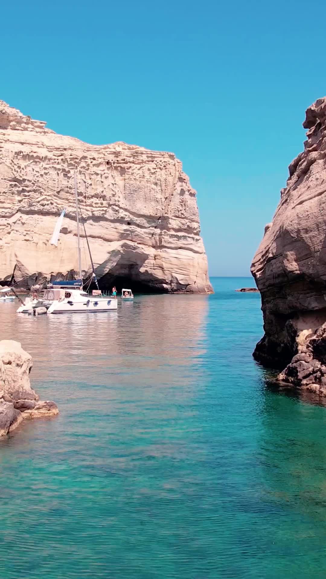 Summer in Milos Island: A Greek Paradise