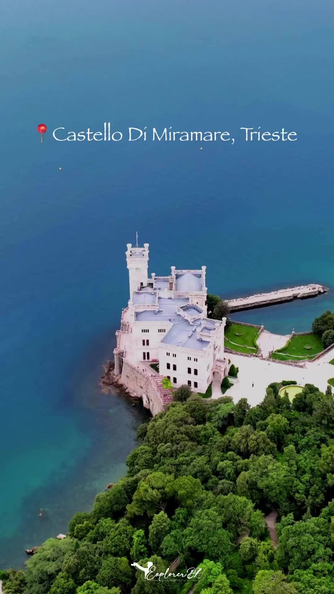 Stunning Night Photography at Castello Di Miramare