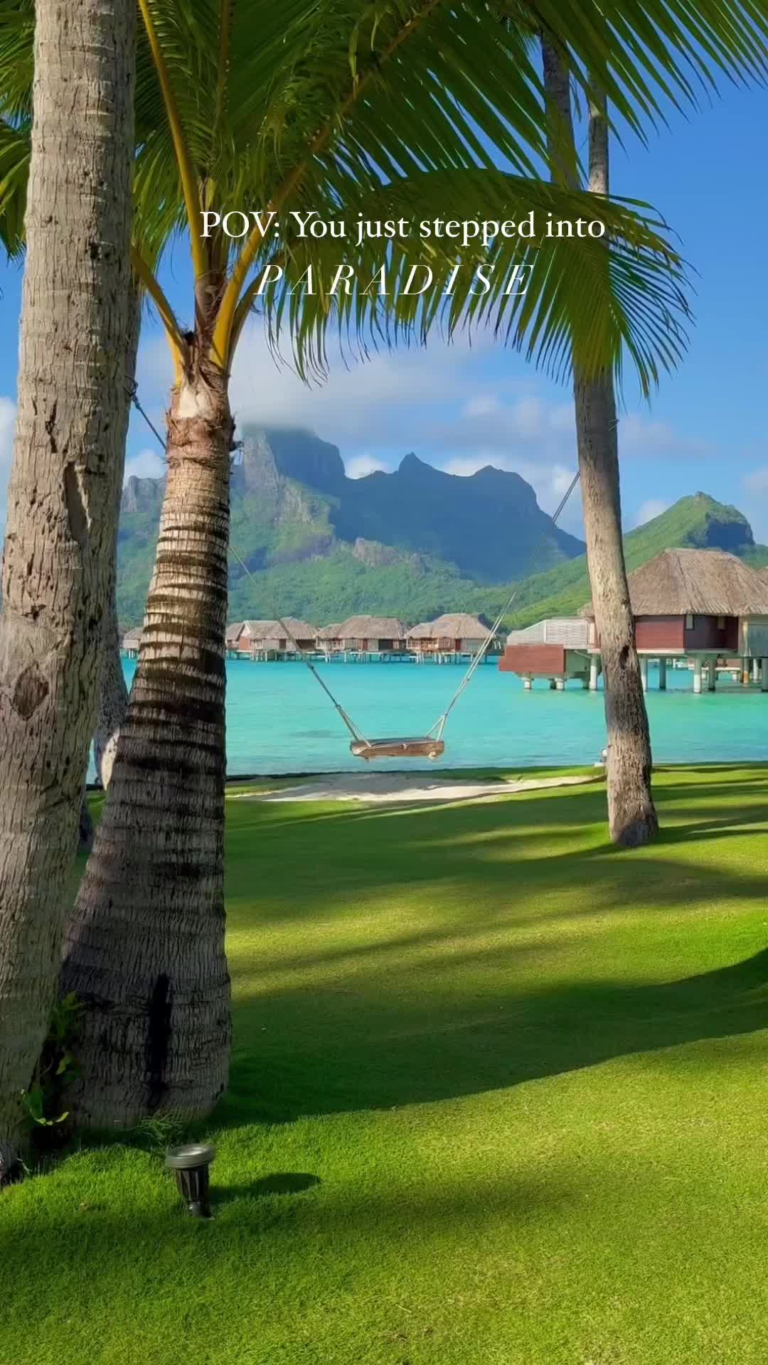 Stunning Four Seasons Bora Bora: A Tropical Paradise