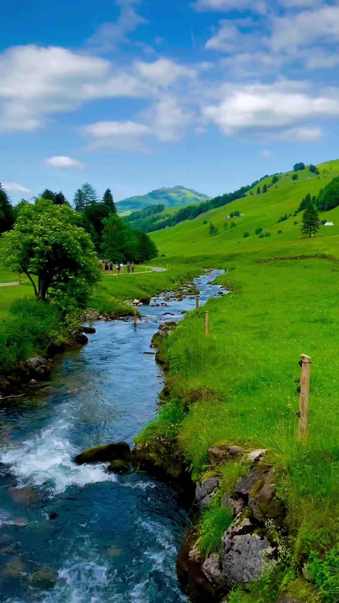 Exploring Swiss Rivers: Hiking to Seealpsee in Appenzell