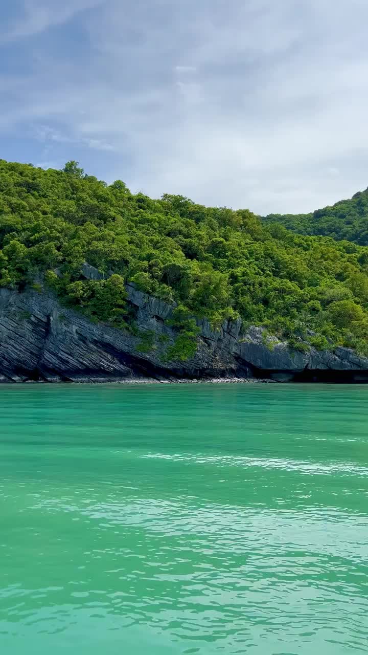 Discover Ang Thong National Park in Thailand