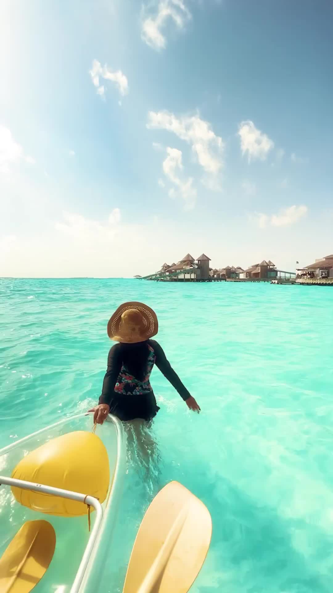 Living the Sun-Kissed Dream in Maldives 🌞