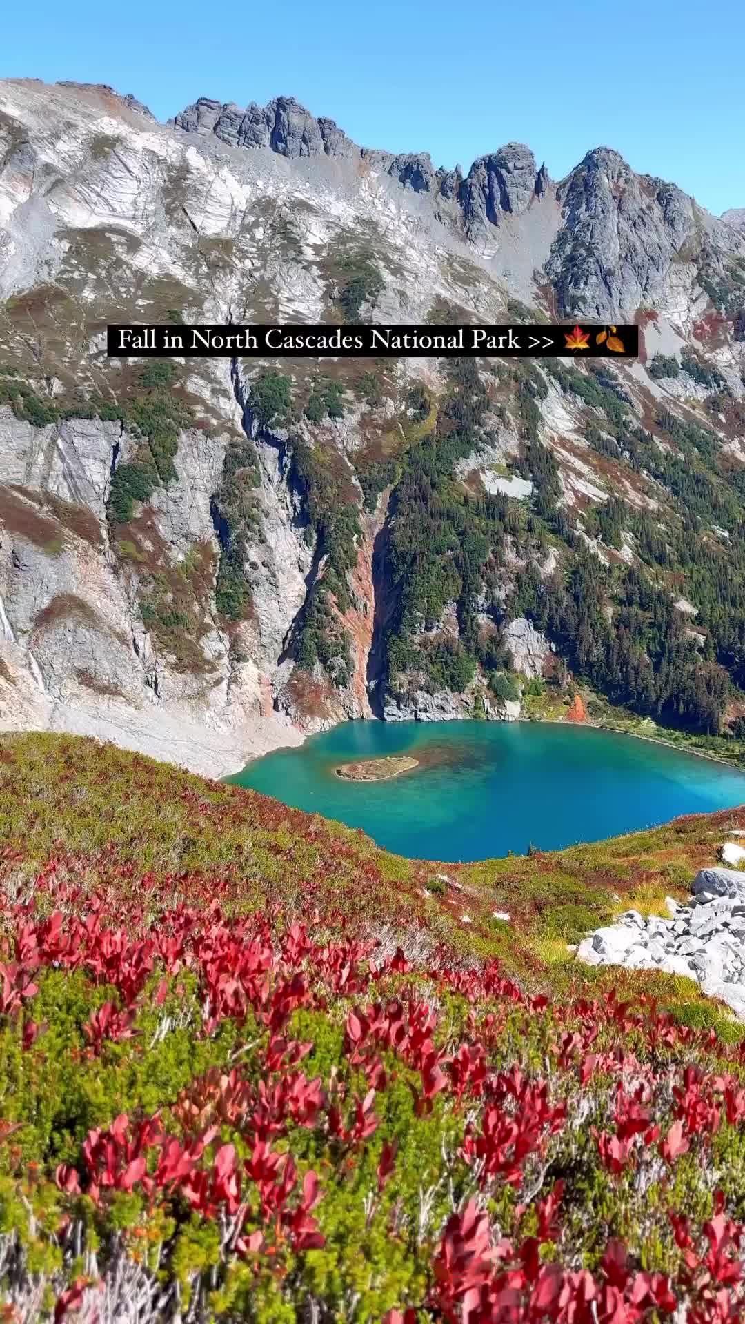 Fall Colors in North Cascades National Park
