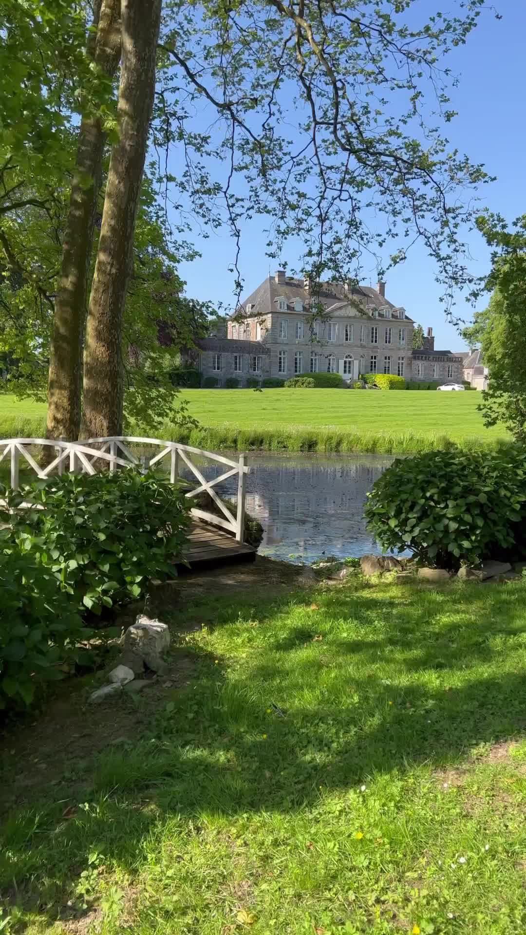 French art of living at @chateaudebouceel 🤩🌾☀️

#french #chateau #france #montsaintmitchel #frenchliving