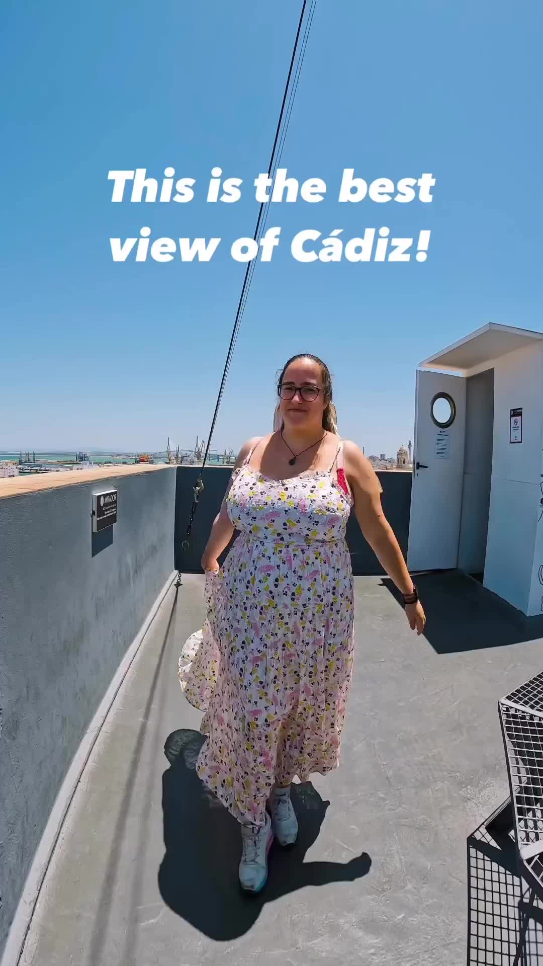 Best View of Cádiz from Torre Tavira - Only €5!