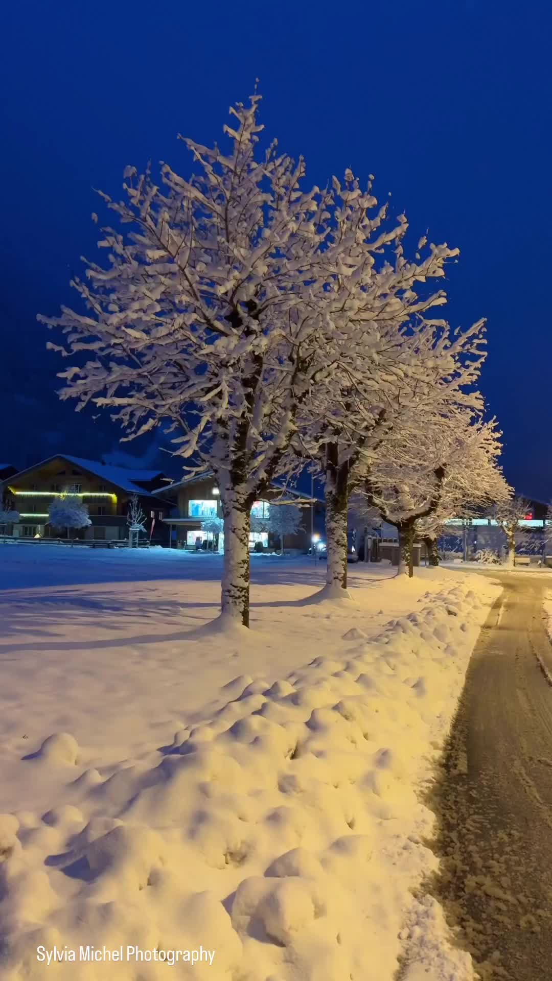 Winter Wonderland in Kandersteg, Switzerland