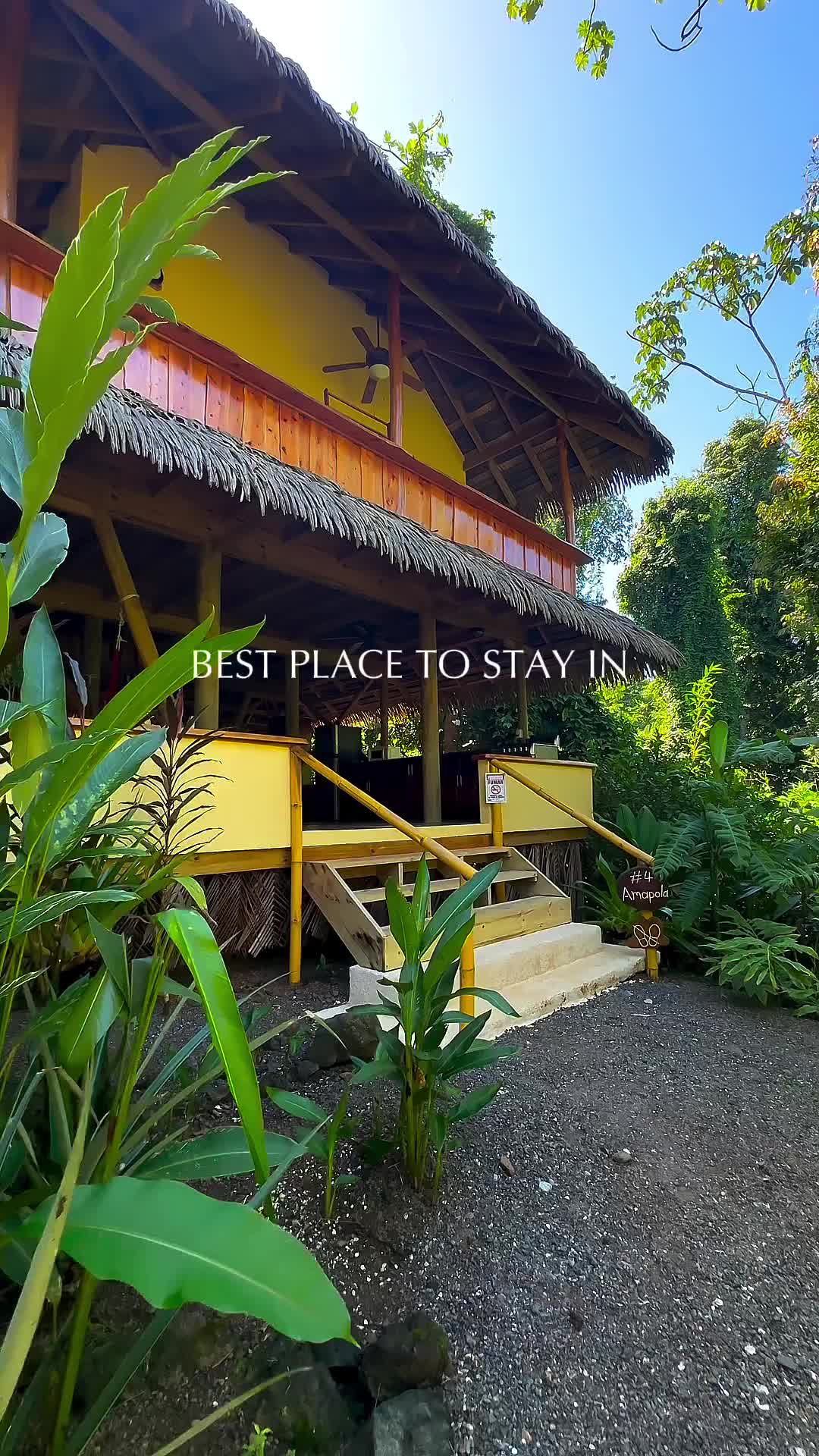Must-Stay Hotel in Costa Rica: Copa De Árbol Paradise
