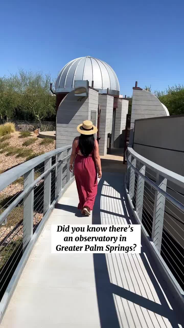 Discover Rancho Mirage Observatory in Palm Springs