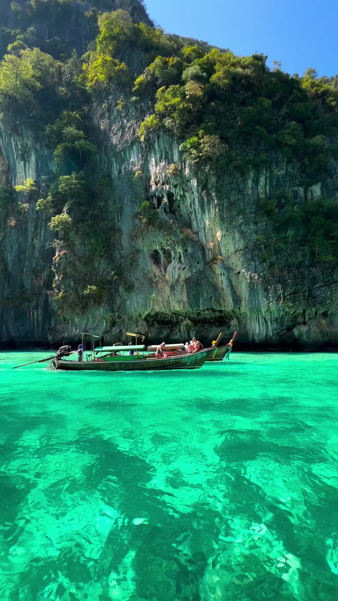Stunning Phi Phi Islands: Discover Pileh Lagoon's Beauty