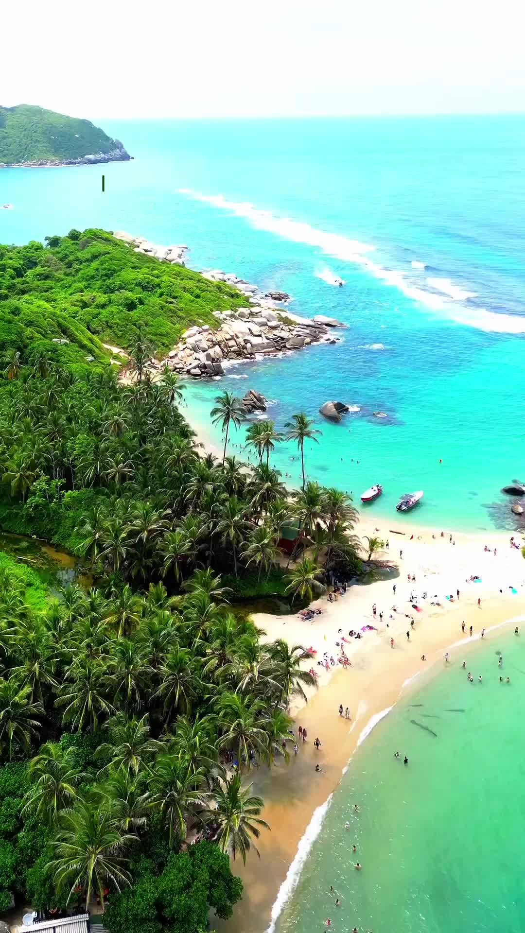 🇨🇴 Tayrona Park’s Hidden Gem: Cabo de San Juan 

Embark on an unforgettable journey through Colombia’s pristine Tayrona Park, a lush haven near Santa Marta. After a nearly 3-hour trek through the forest, where the humidity is a constant companion, you’ll be rewarded with a breathtaking bay that houses the Cabo de San Juan.

This oasis is a testament to nature’s majesty. Imagine a raised bungalow nestled amidst the sea, where you can find accommodation and camping opportunities that immerse you in the untouched Colombian wilderness. From the comfort of Cabo de San Juan, the beauty of the park’s unspoiled nature comes to life, creating a memory that will forever be etched in your heart.

📌Location: Tayrona Park, Colombia
🎨 Color graded with: Da Vinci Resolve
📽️ Shot with: amazon.es/shop/msarchia

#TayronaPark #CaboDeSanJuan #ColombianWilderness #Nature’sRetreat #TrekkingAdventure #BreathtakingBay #TropicalParadise #UnspoiledBeauty #TravelColombia #NaturalWonder #CampingEscape #tayronamagic