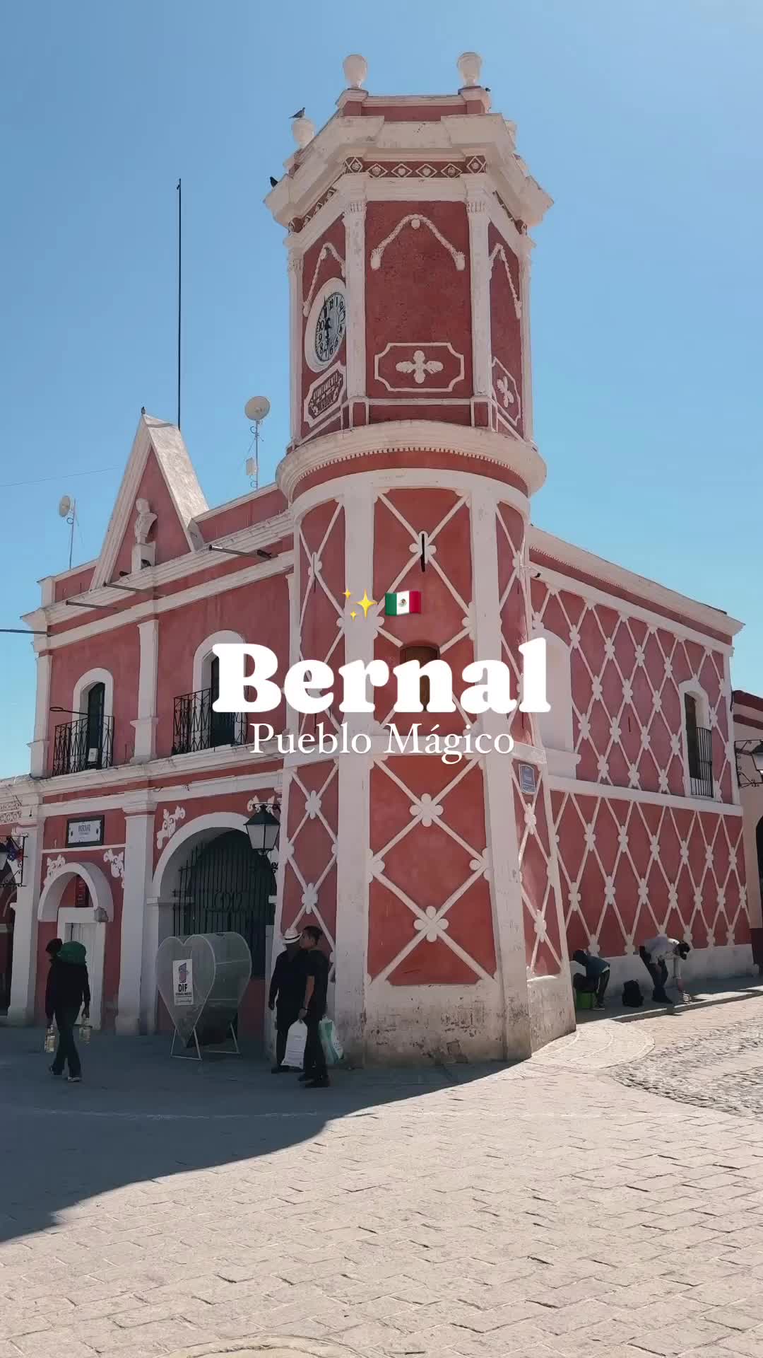 Discover the Magic of Bernal, Queretaro 🌄