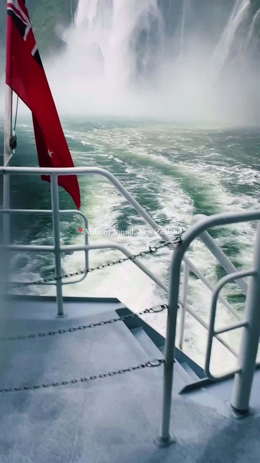 Unforgettable Day at Milford Sound, New Zealand