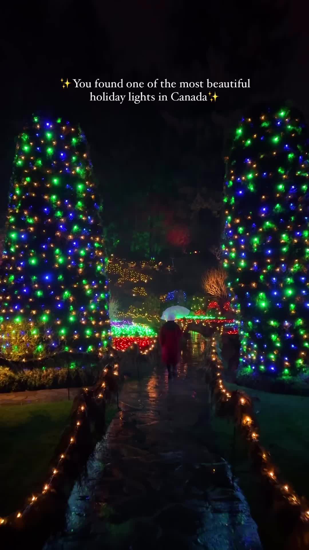 Holiday Magic at Butchart Gardens: A Must-Visit in BC