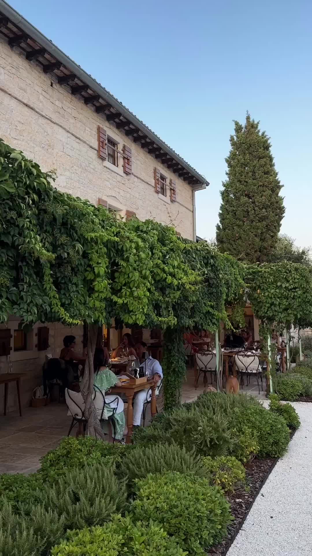 Luxurious Vineyard Hotel in Istria, Croatia