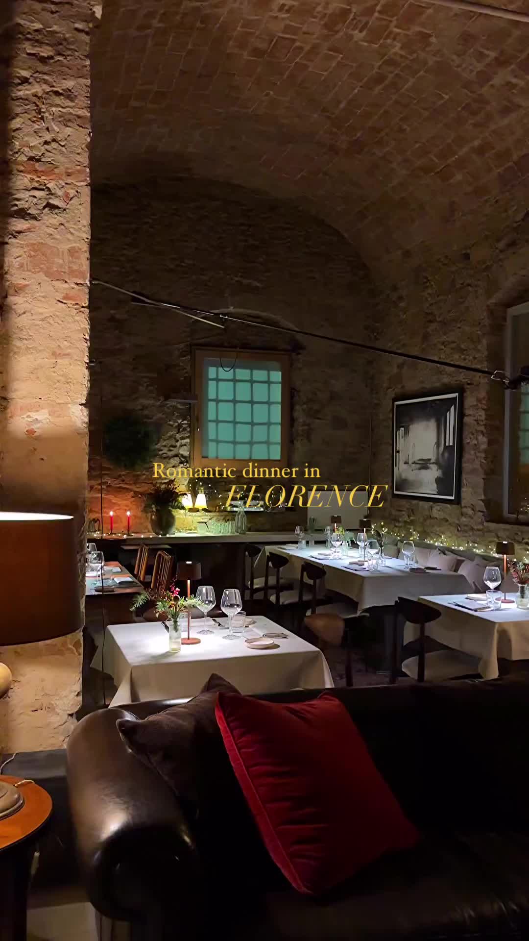 Romantic Dinner at Riva Lofts Florence