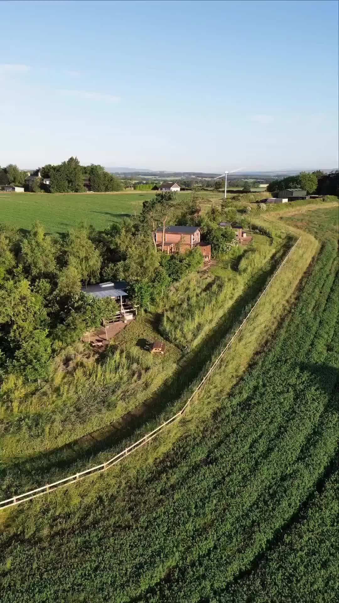 @jackboothby at @hutshillside, Northumberland 😍 #ukretreats