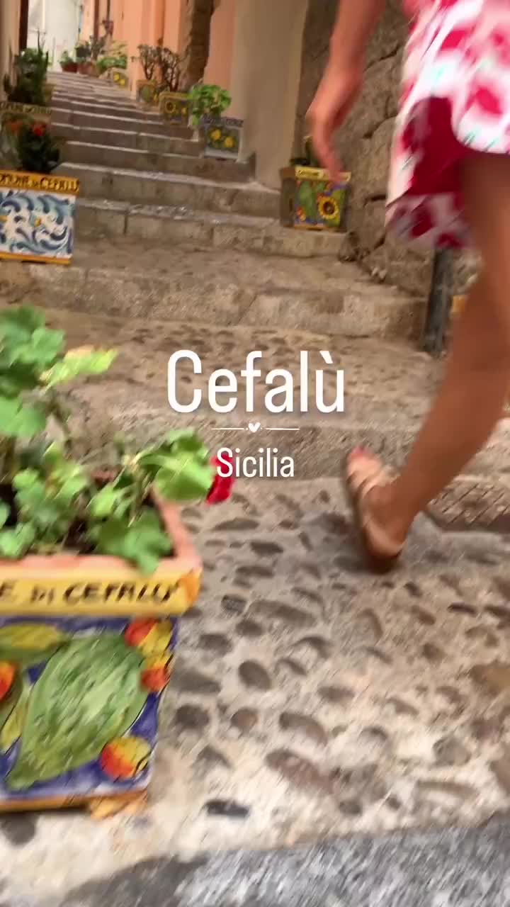 ☀️ Discover the Charm of Cefalù, Sicily ☀️