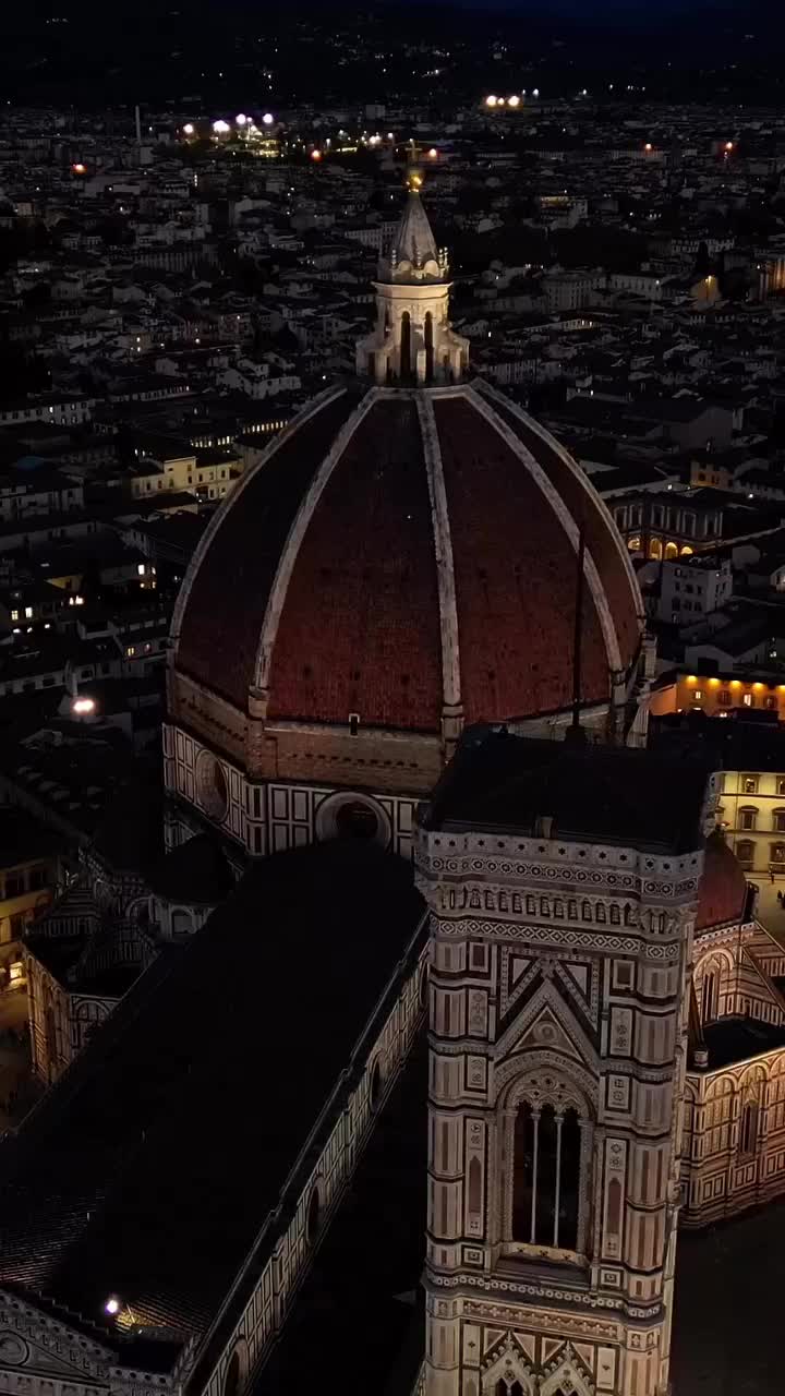 Florence's Nighttime Musical Celebration at Duomo